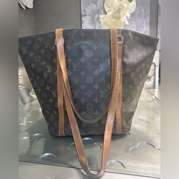 Louis Vuitton Monogram SAC Shopping Tote - Picture 12 of 16